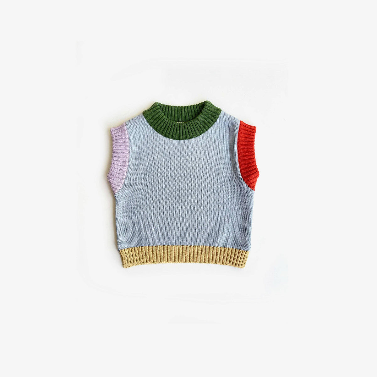 Colour Block Vest: 4