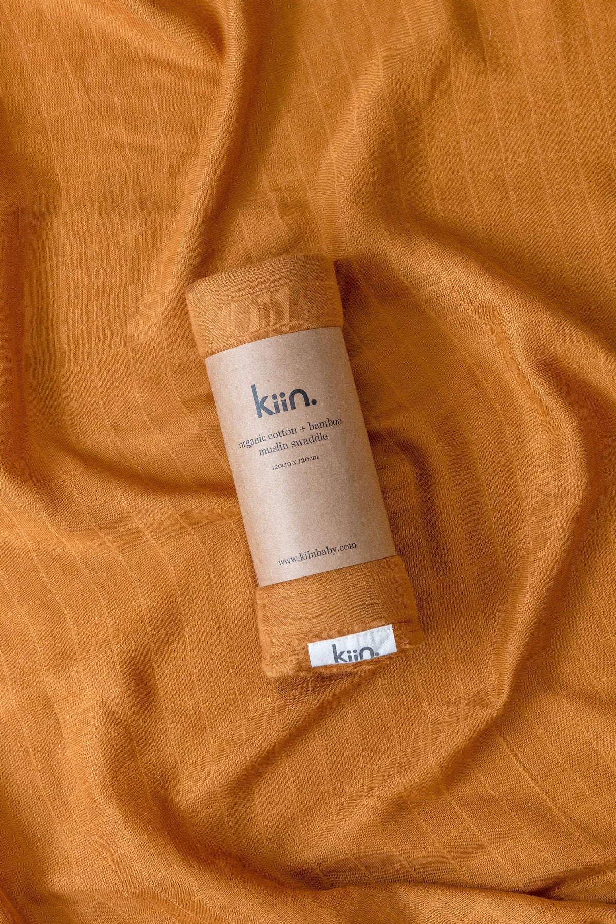 Organic Muslin Swaddle: Buttercup