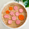 Flowers - Cutters and Stamps Set (w/s)
