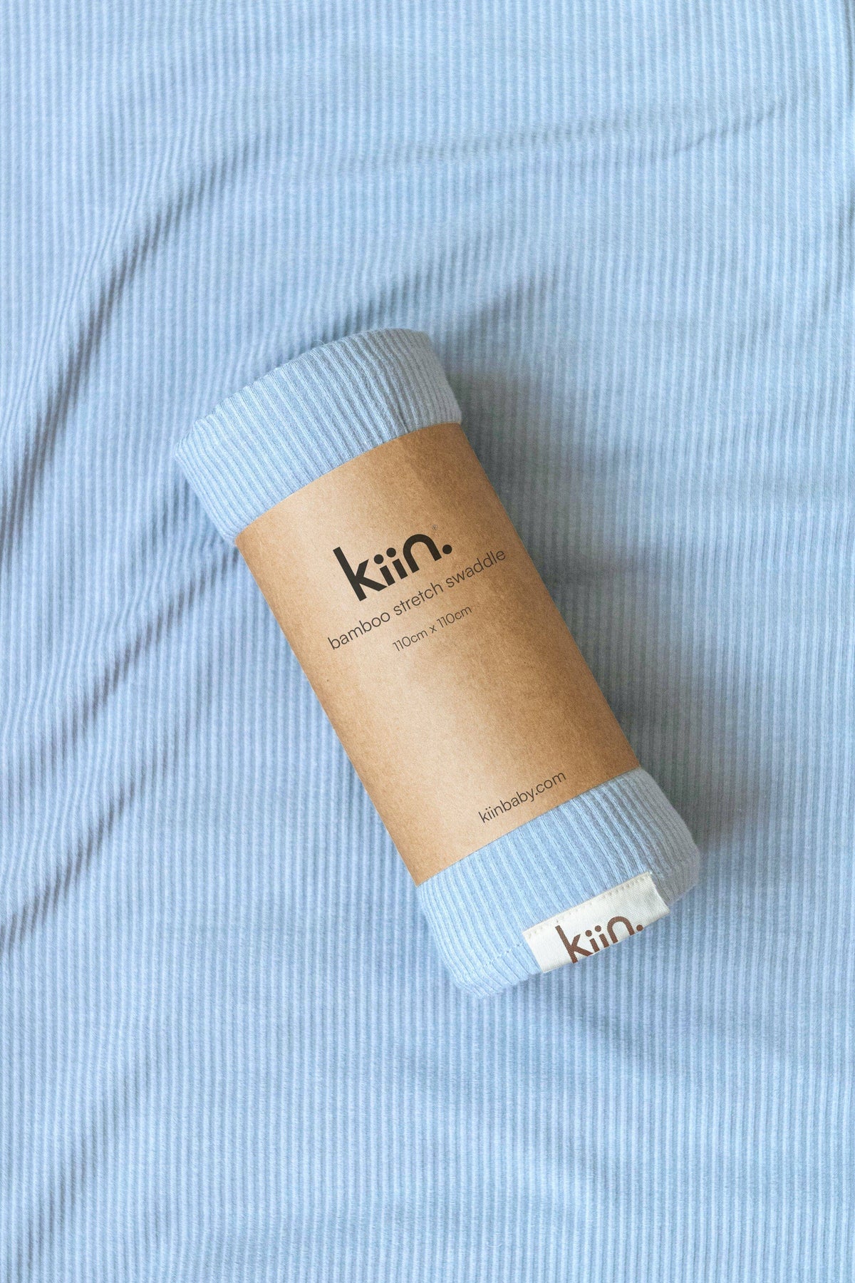 Bamboo Stretch Swaddle: Oat