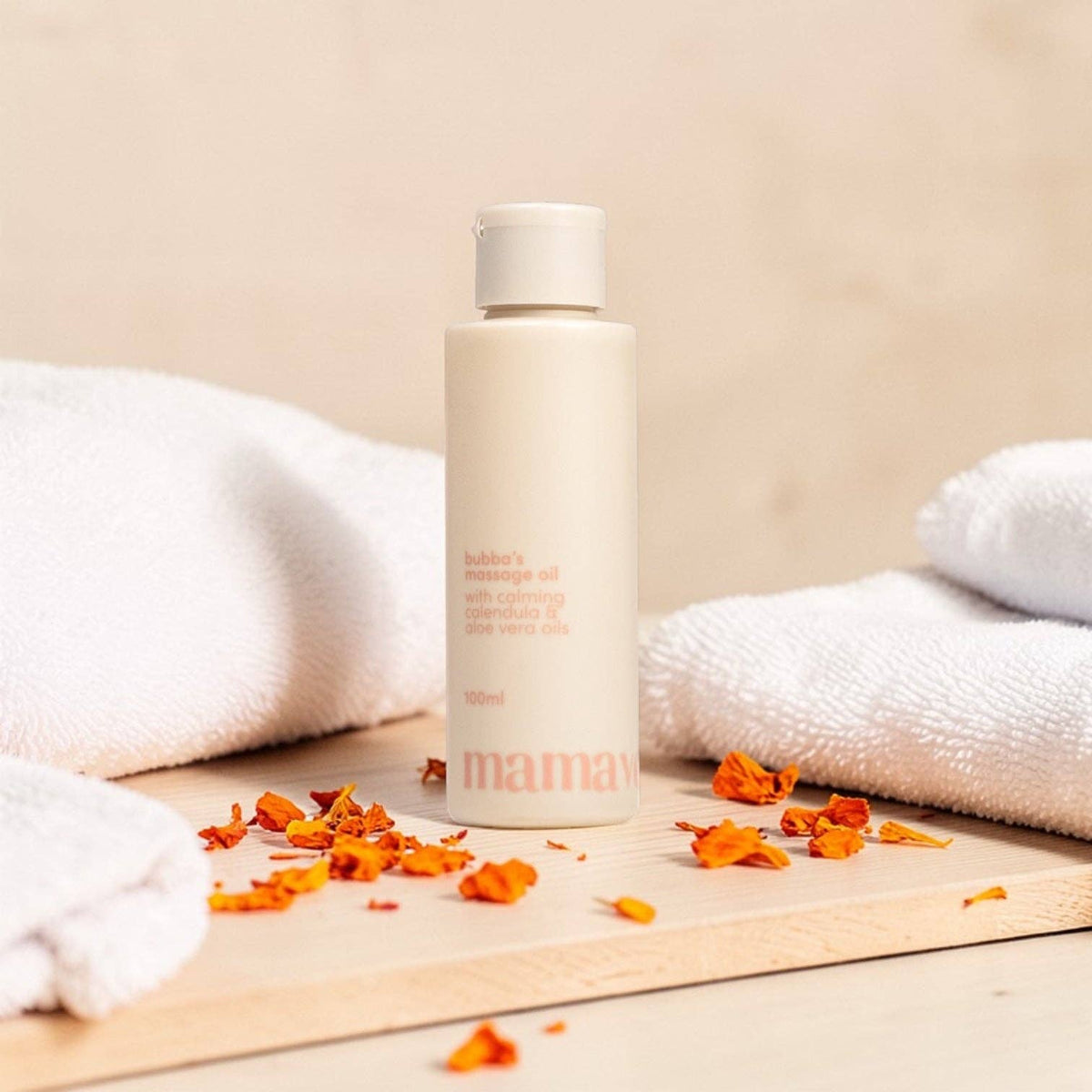 Mamave - Bubba's Massage Oil (100mL)