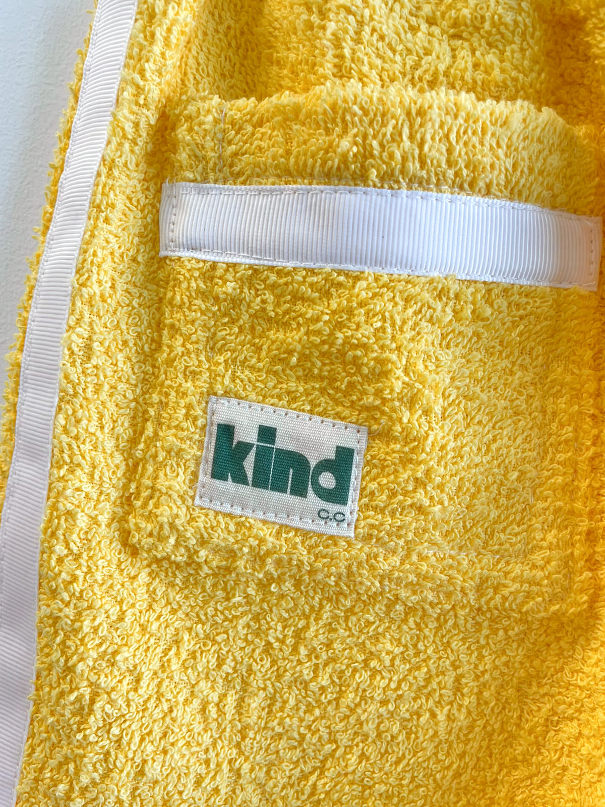 Yellow Terry Pants | Size 2
