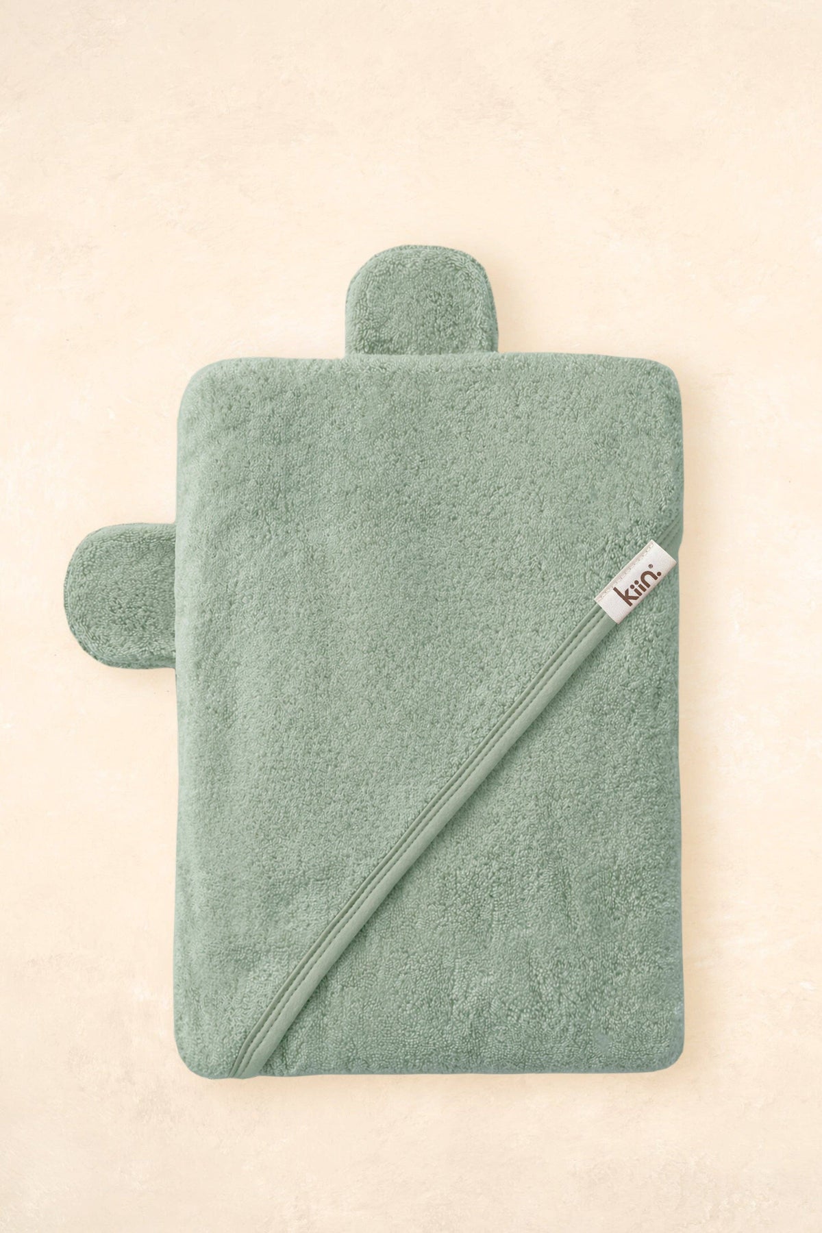 Hooded Towel: Buttercup