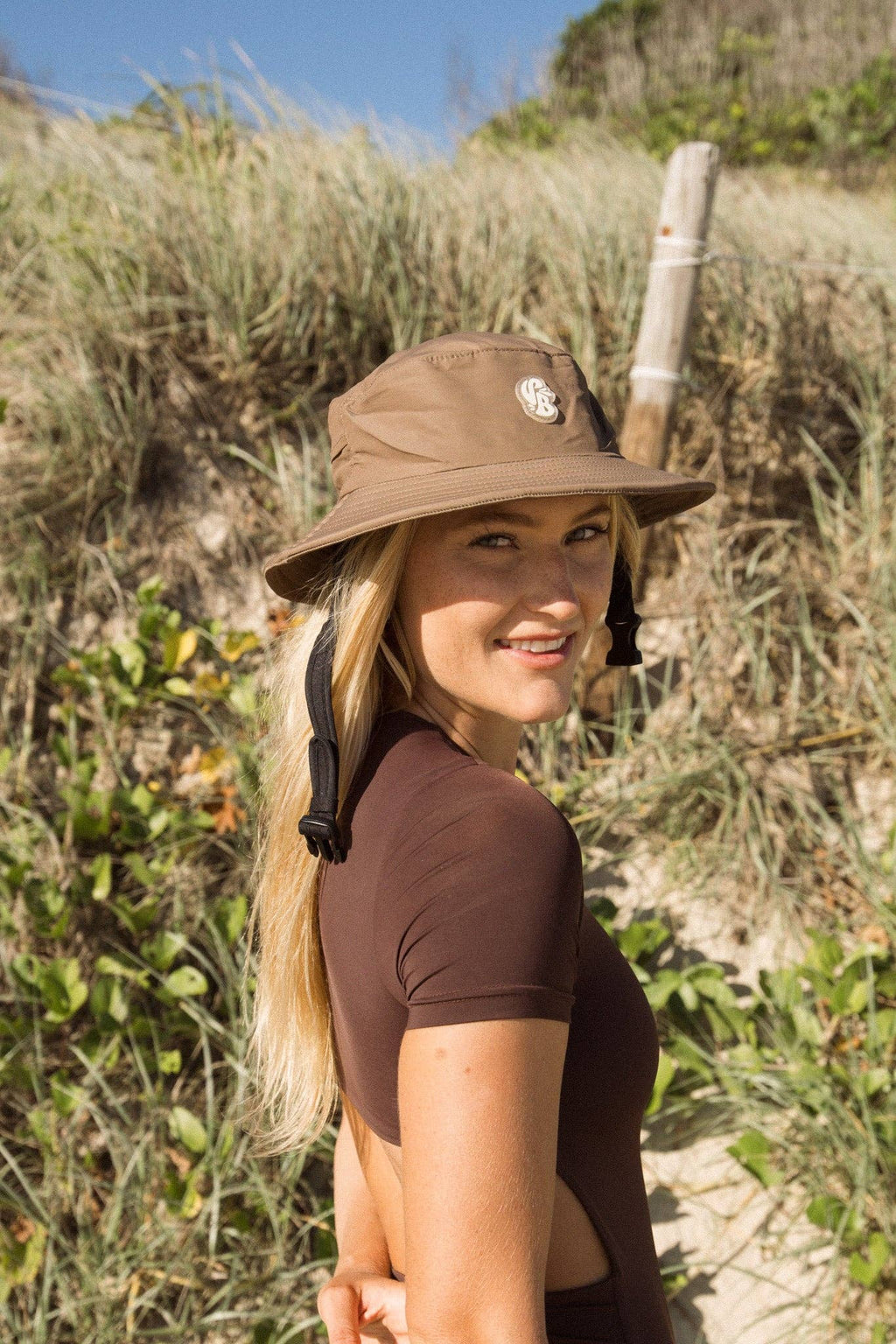 Coffee Surf Hat UPF50+