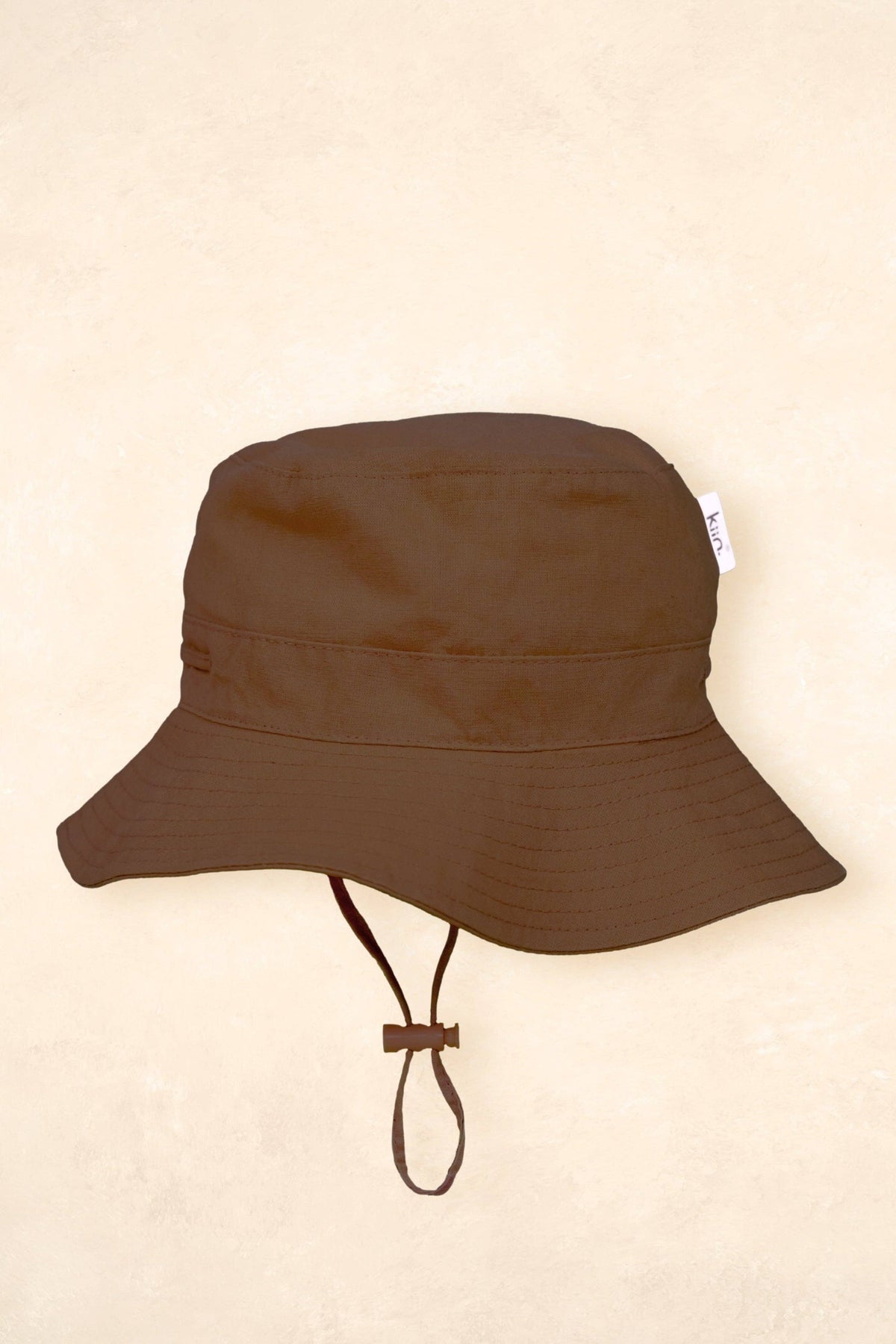 Cotton Sun Hat: Golden Tan / XS