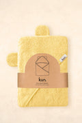 Hooded Towel: Buttercup