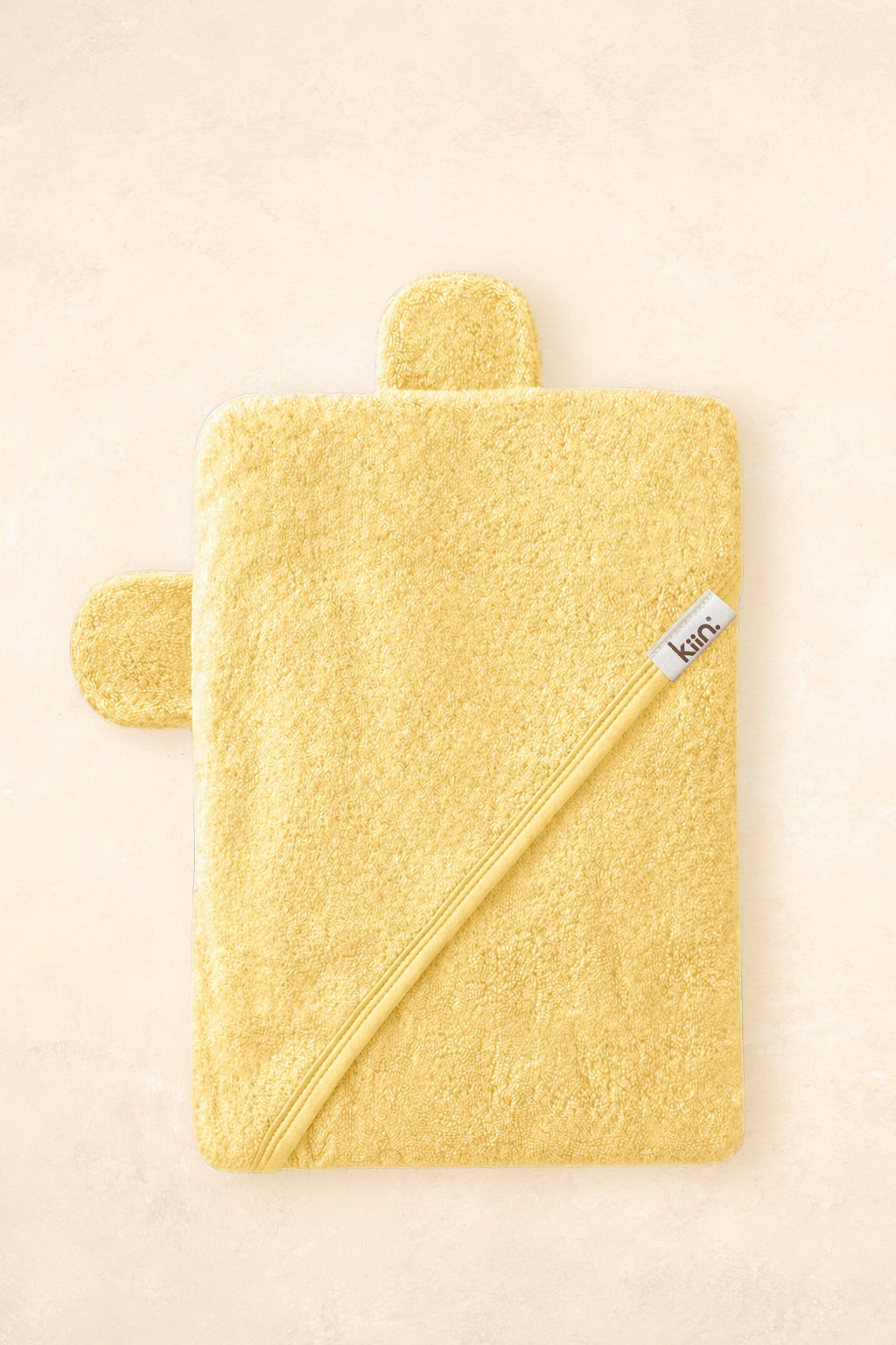 Hooded Towel: Buttercup