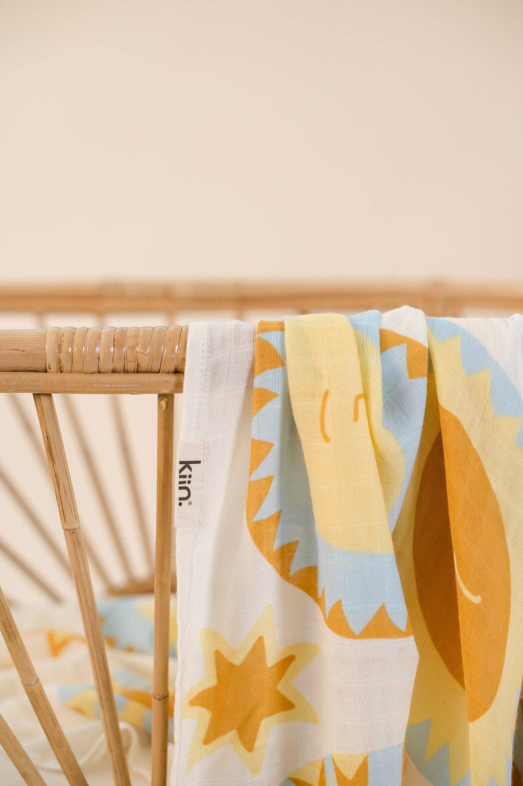 Organic Muslin Swaddle - Sunny Day: Sunny Day