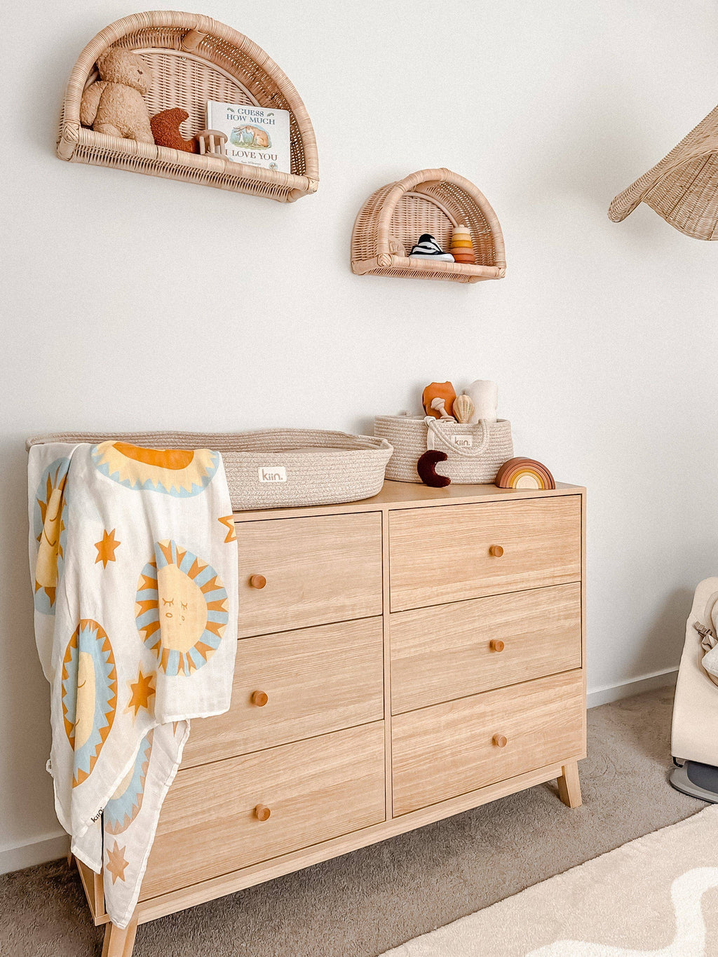 Organic Muslin Swaddle - Sunny Day: Sunny Day