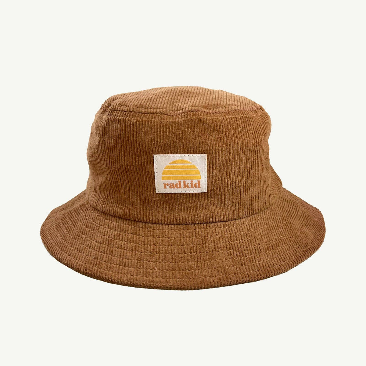 Rad Kid Cord Bucket Hat - Tan: TODDLER