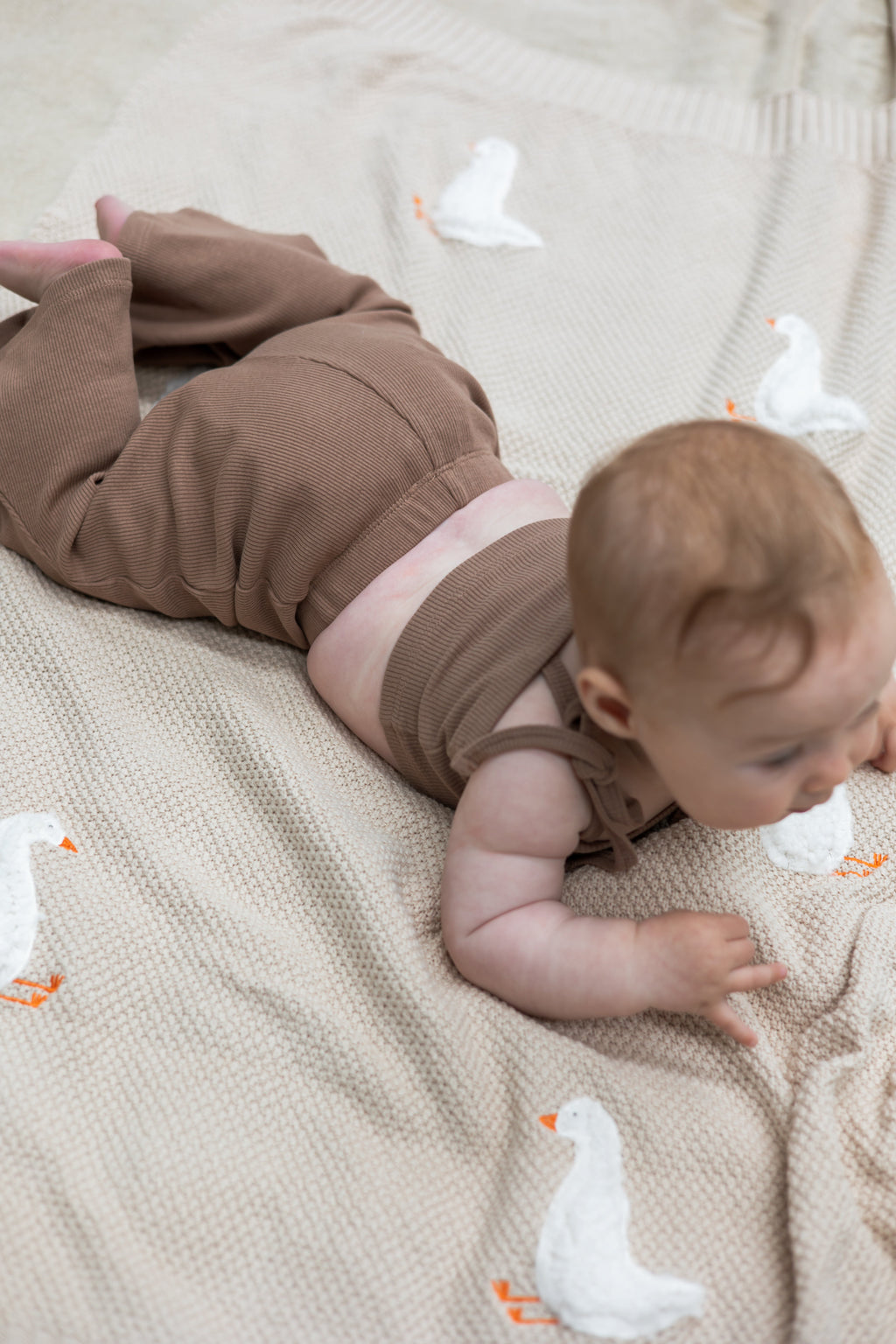 Lennyco Gordy Goose Baby Blanket