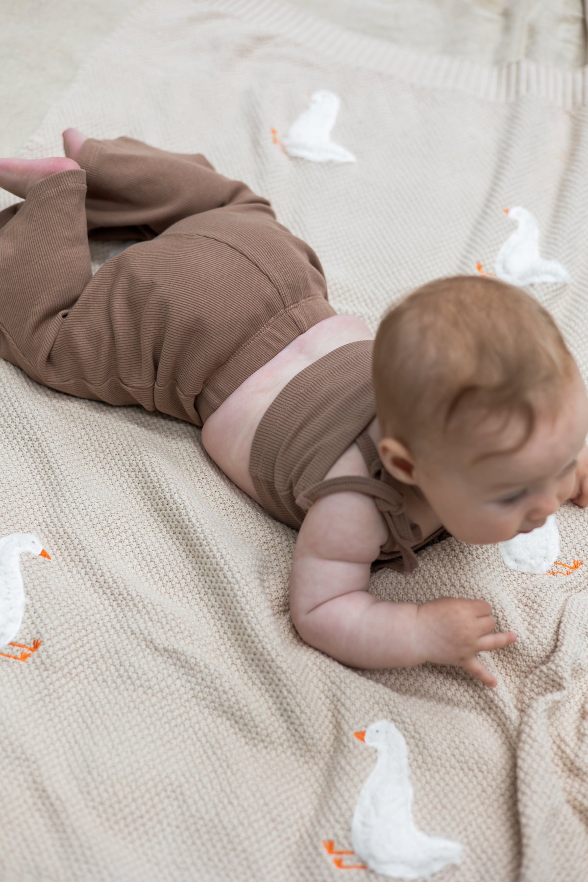 Lennyco Gordy Goose Baby Blanket
