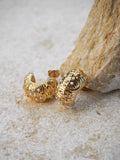 Sun Moon Half Hoops