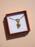 Mother of Pearl Seashell Necklace