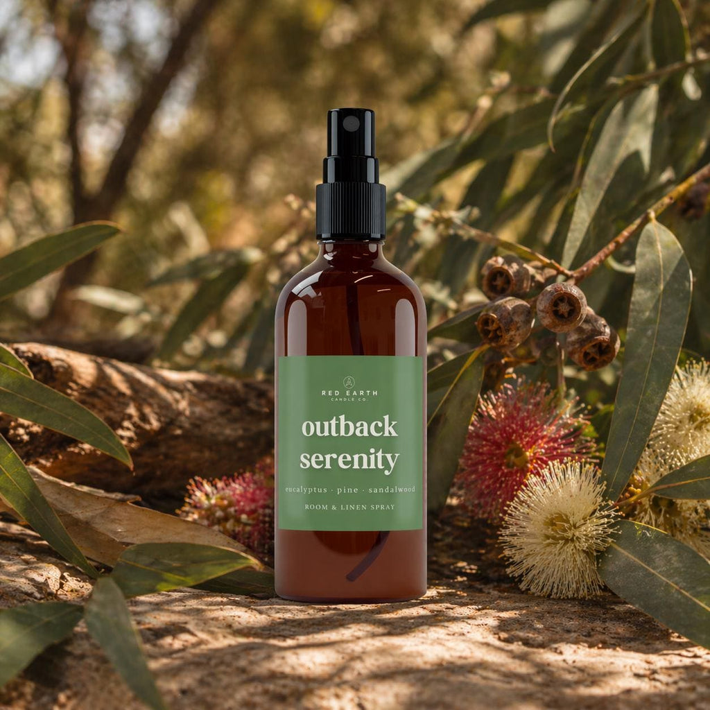 Red Earth Candle Co. Outback Serenity Room & Linen Spray | 100ml