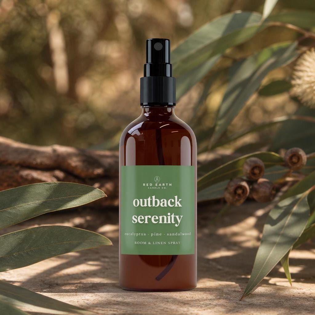 Red Earth Candle Co. Outback Serenity Room & Linen Spray | 100ml