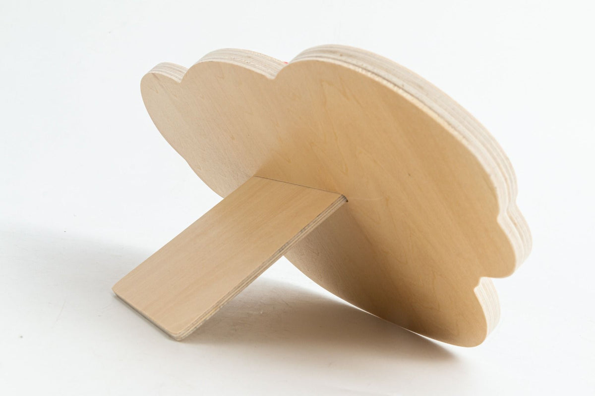 Wooden Koala Learning Clock