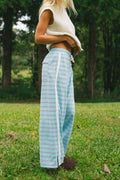 In The Blue Pants - Ocean Stripe