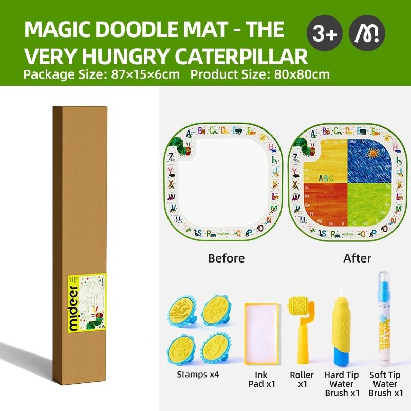 Magic Water Doodle Mat - The Very Hungry Caterpillar