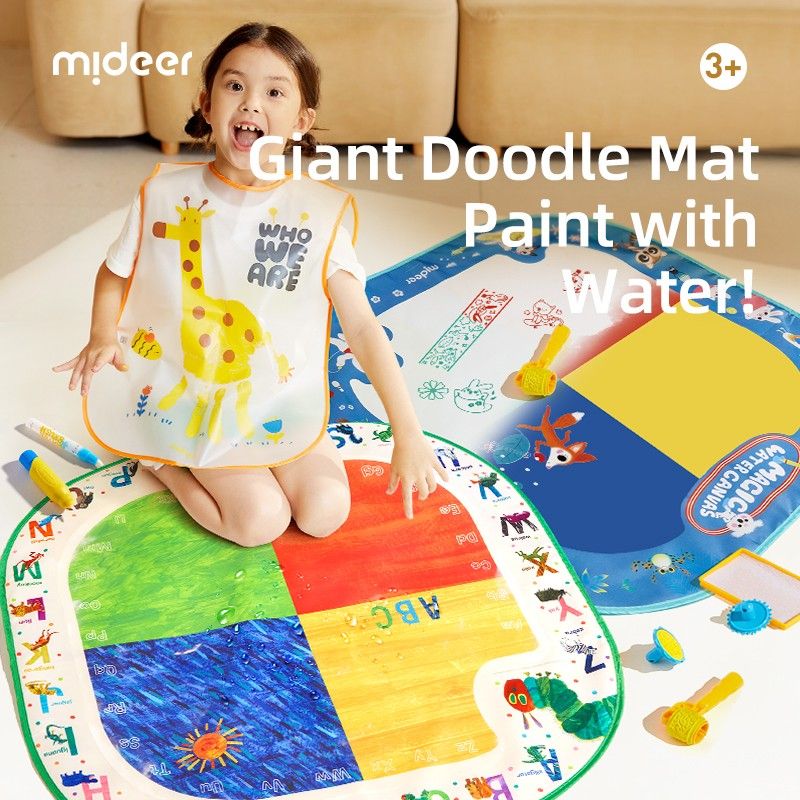 Magic Water Doodle Mat - The Very Hungry Caterpillar