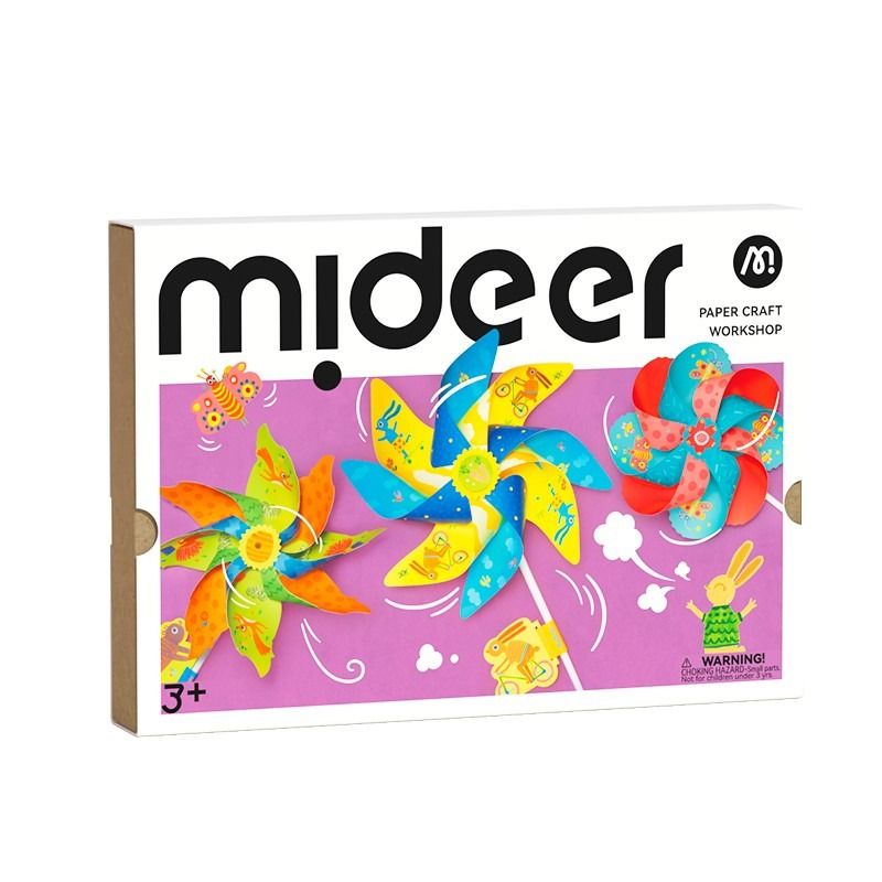 Paper Craft Workshop - Windmill Kingdom