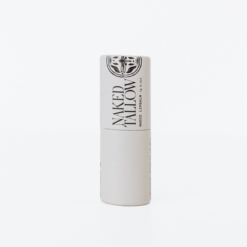 Naked Tallow Tallow Lip Balm