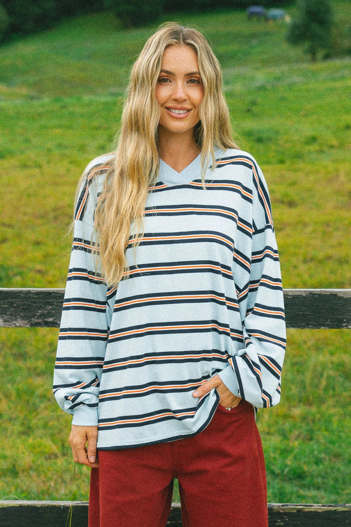 Nautical Long Sleeve - Captains