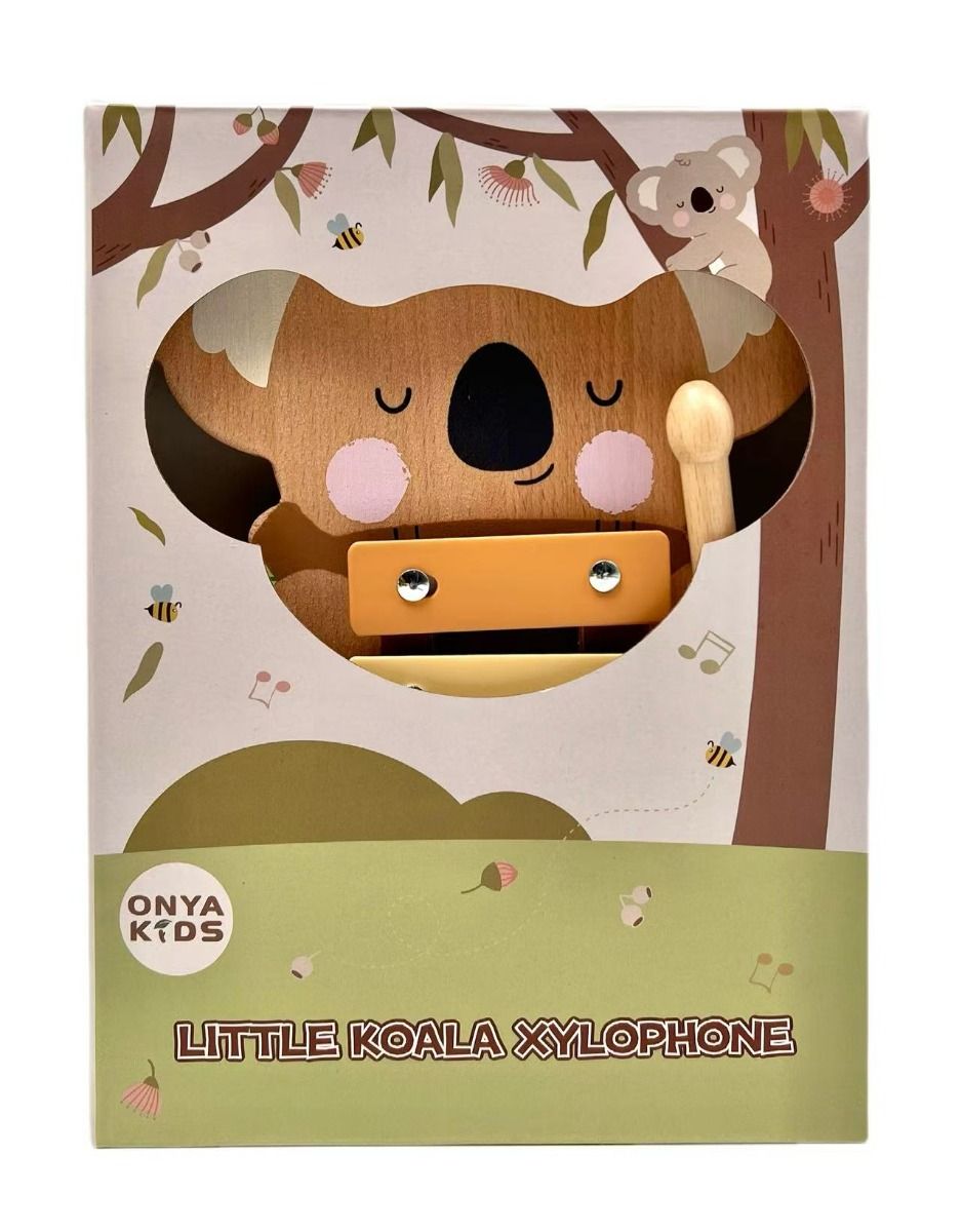 Wooden Koala Xylophone