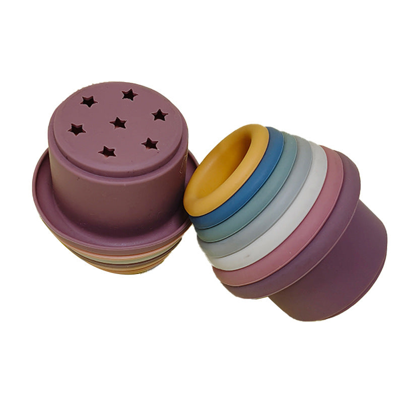 Lookbub Bubs Stacking Cups - Autumn