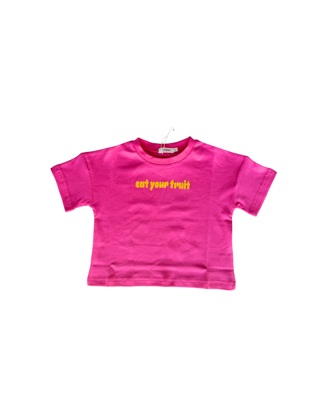Lennyco Eat Your Fruit Tee - Hot Pink