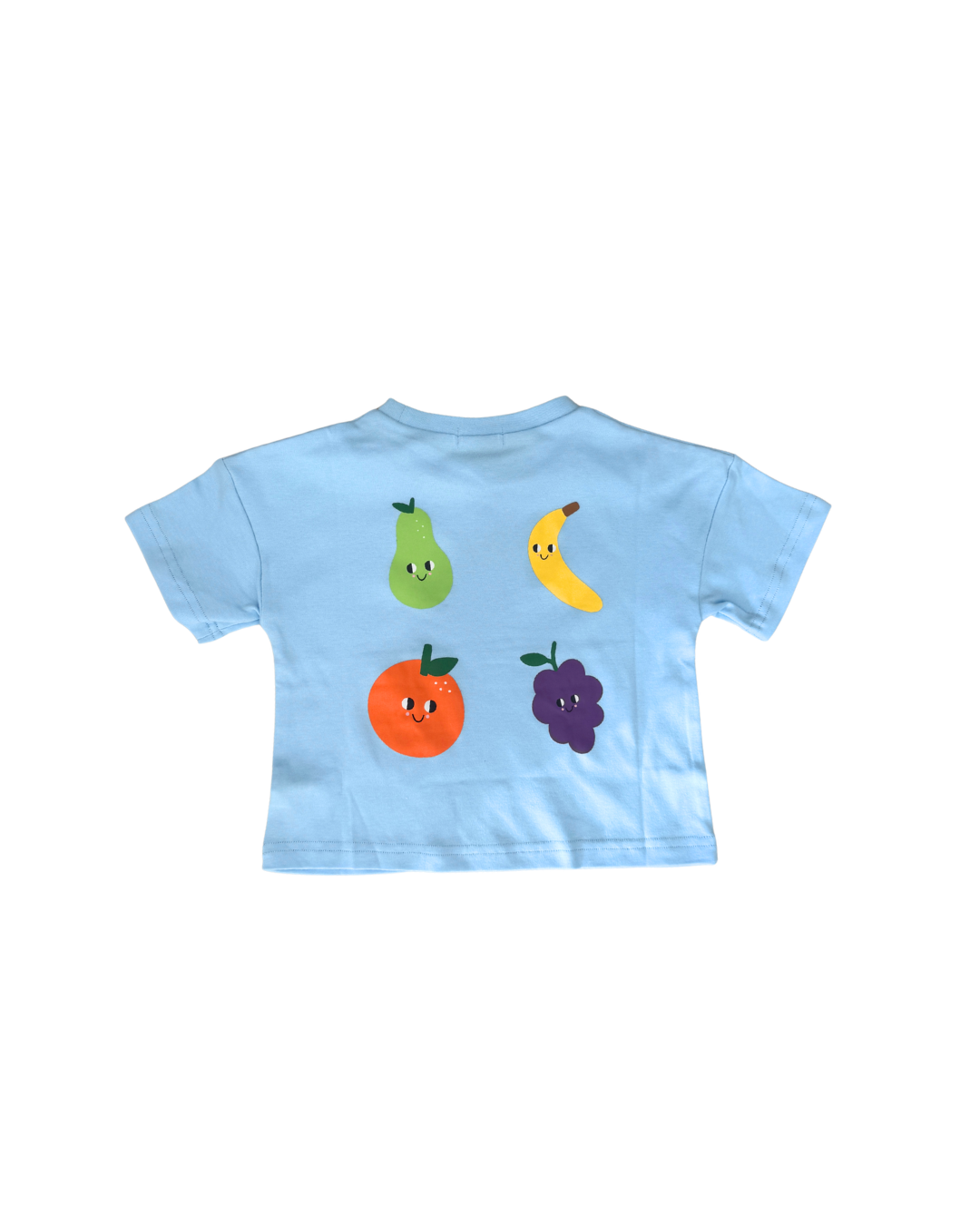 Lennyco Eat Your Fruit Tee - Sky Blue