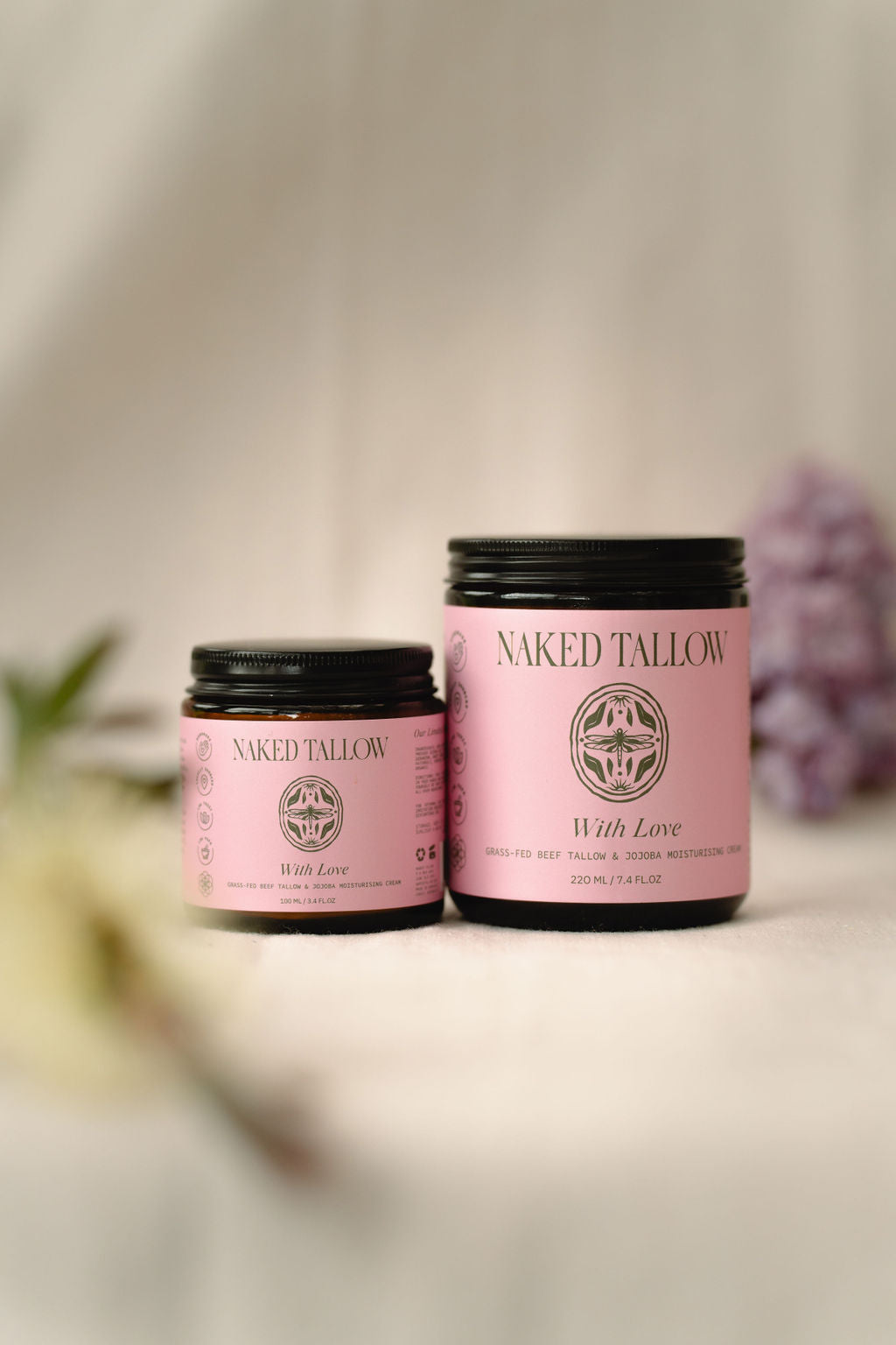 Naked Tallow With Love Tallow Cream